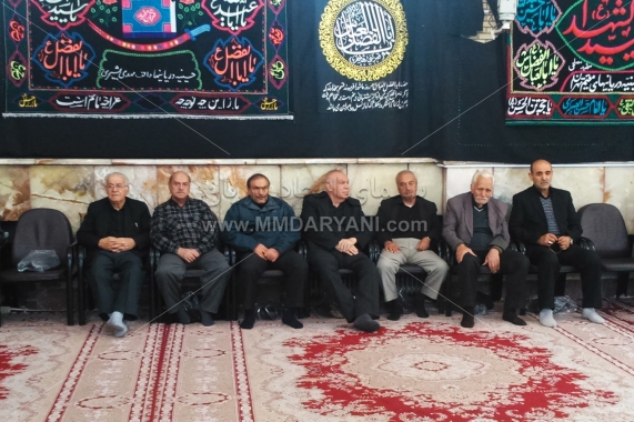 استقبال از حجت السلام ناطق نوری توسط اهالی دریان